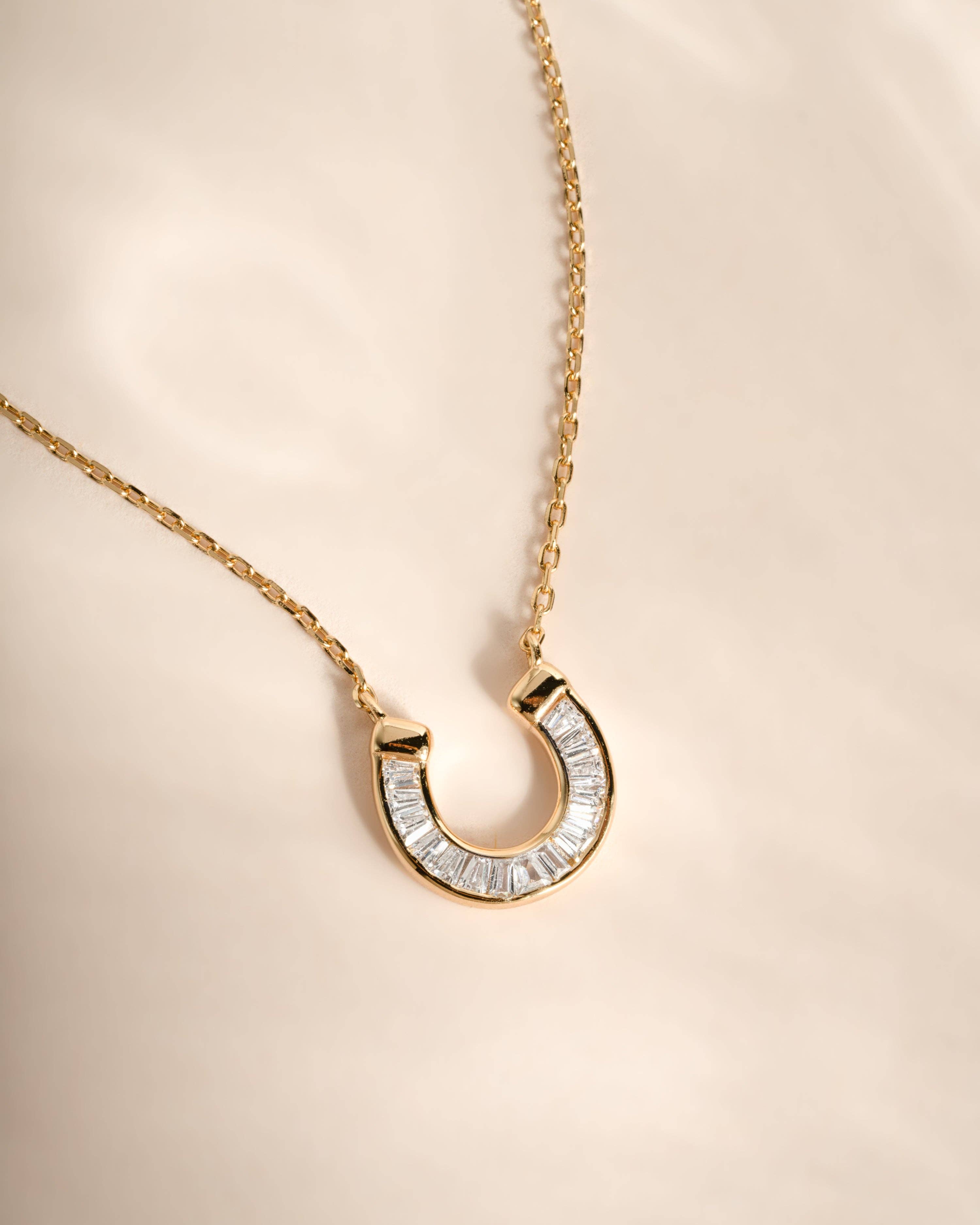 Horseshoe Necklace