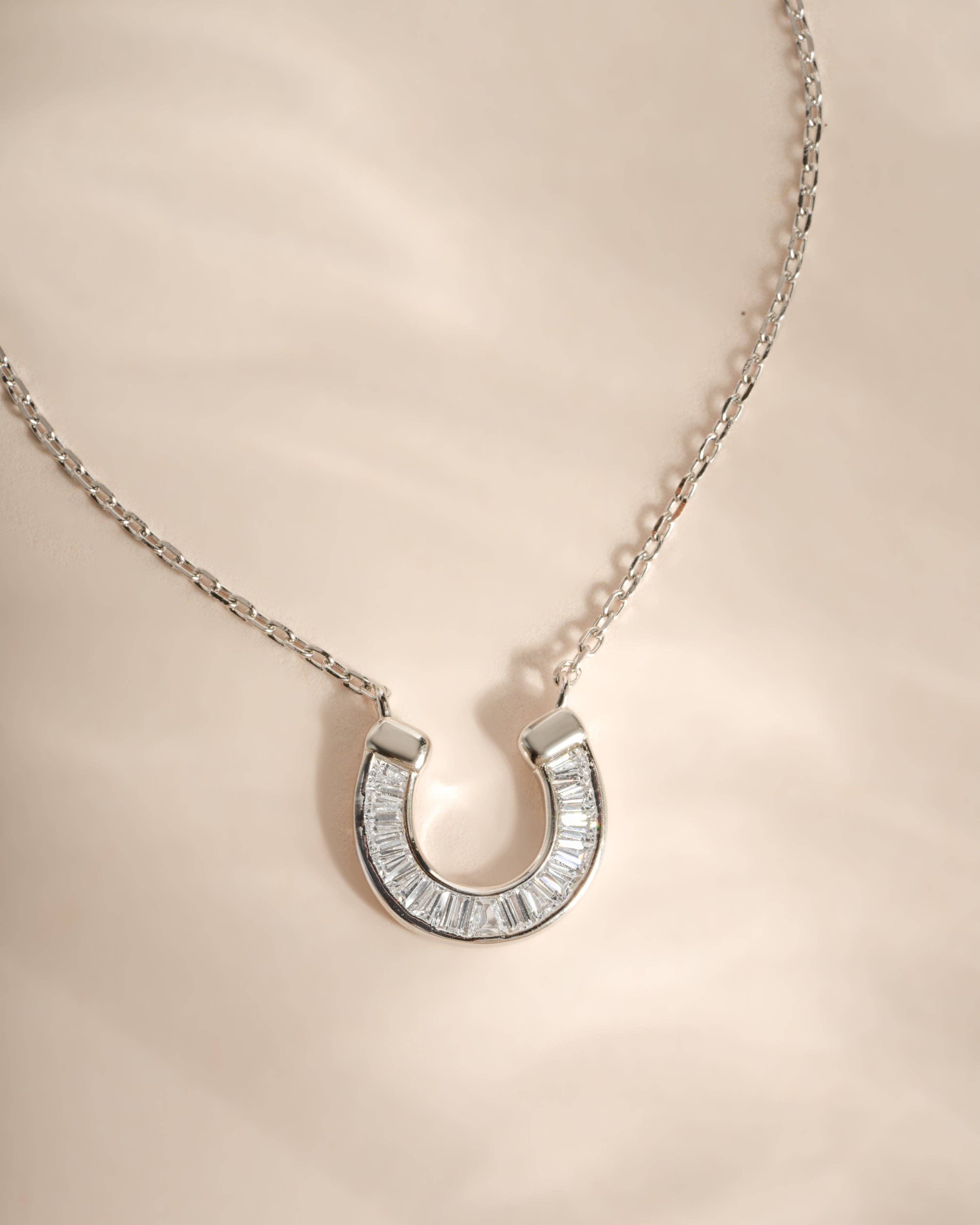 Horseshoe Necklace