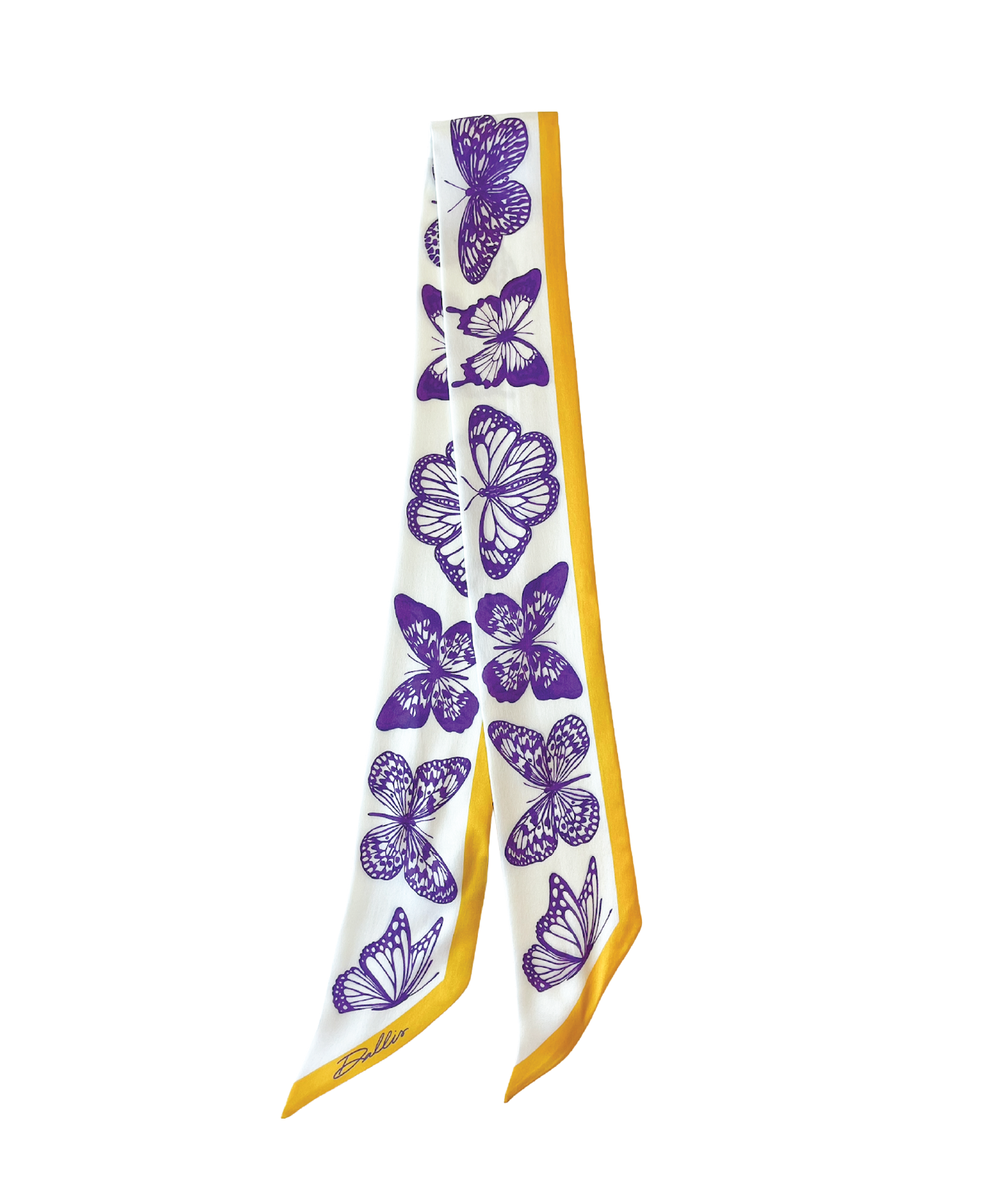 The Mariposa Twilly in Purple &amp; Gold