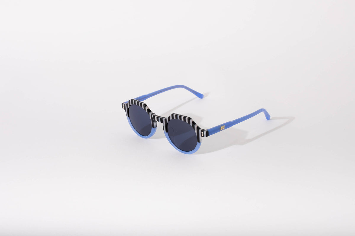 Georgie - Pool Boy Blues Sunglasses