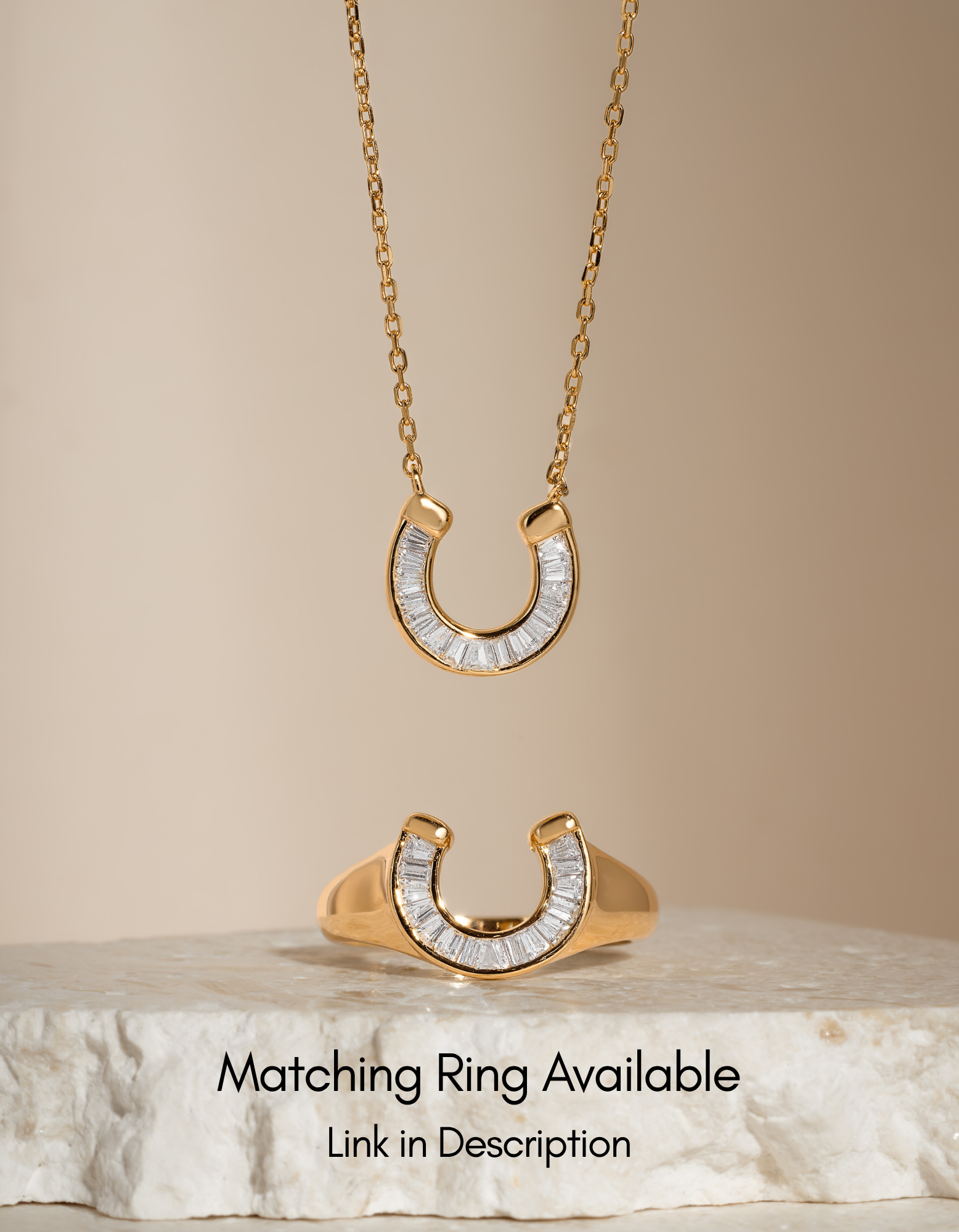 Horseshoe Necklace
