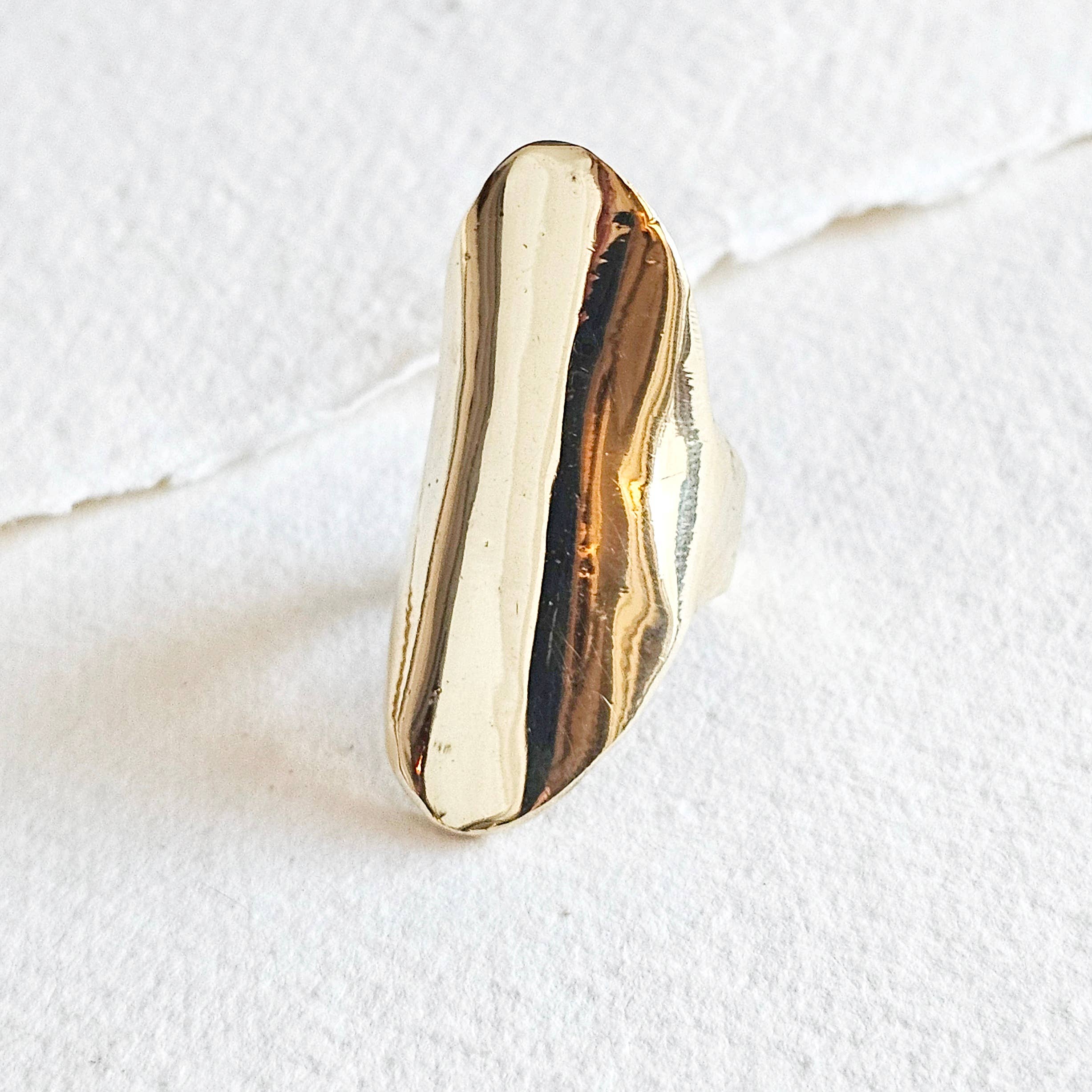 Large Shield Ring