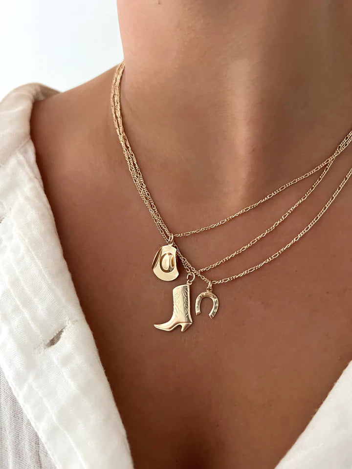 Cowgirl Charm Necklace