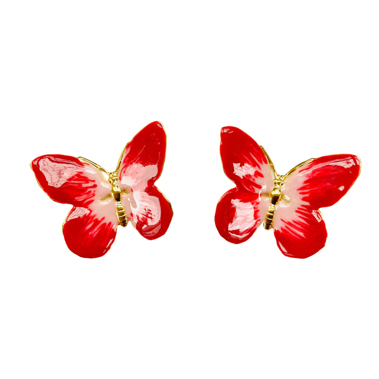 Oversized Butterfly Earrings