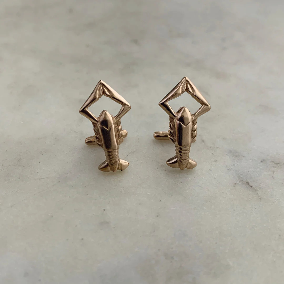 Crawfish Cufflinks