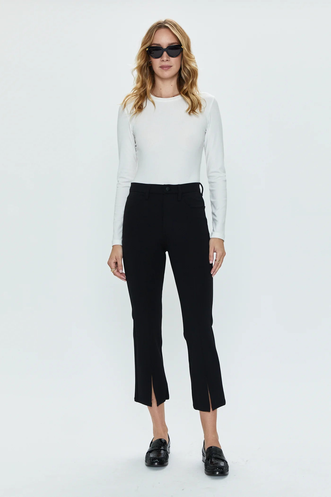 Lennon High Rise Crop Boot