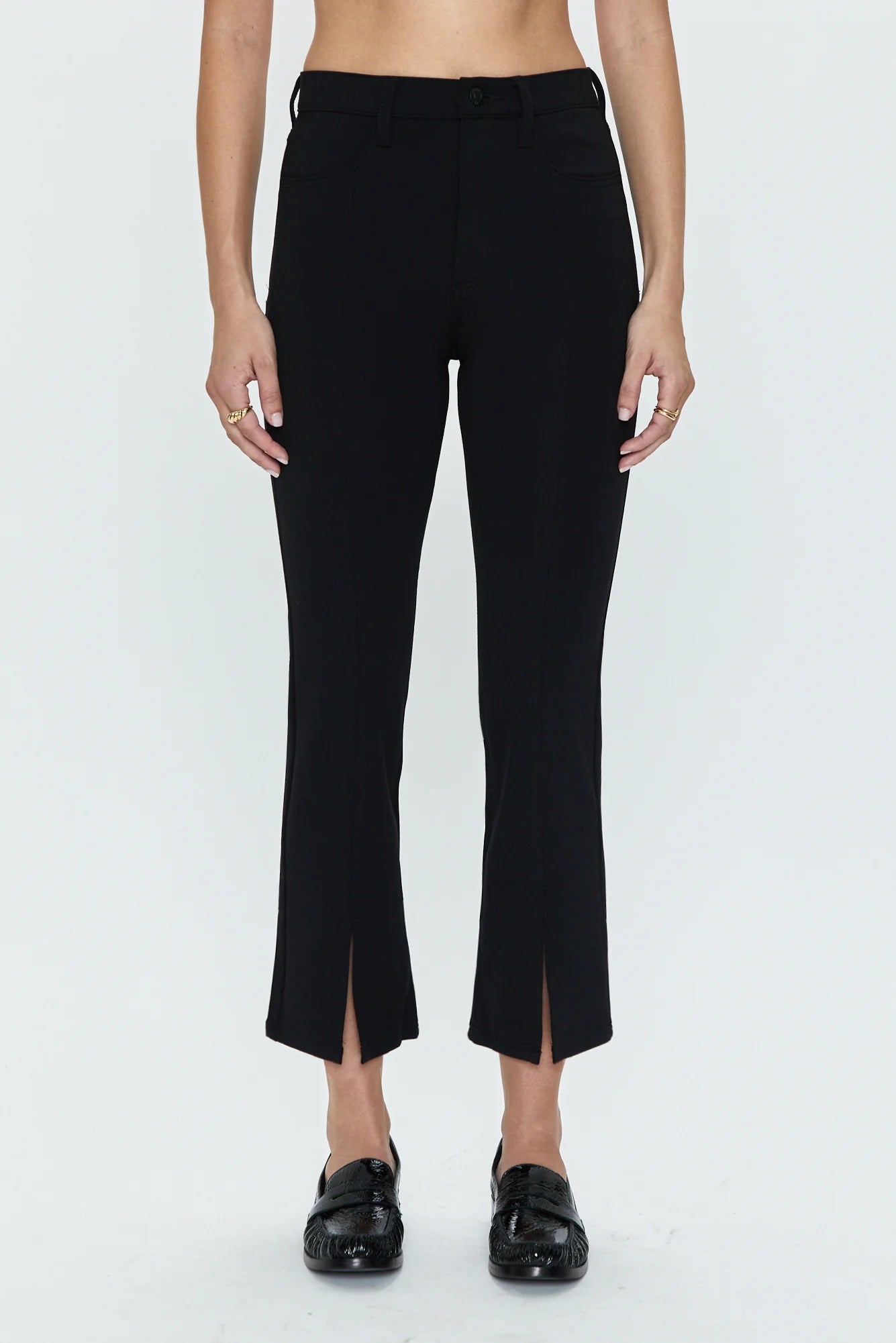Lennon High Rise Crop Boot