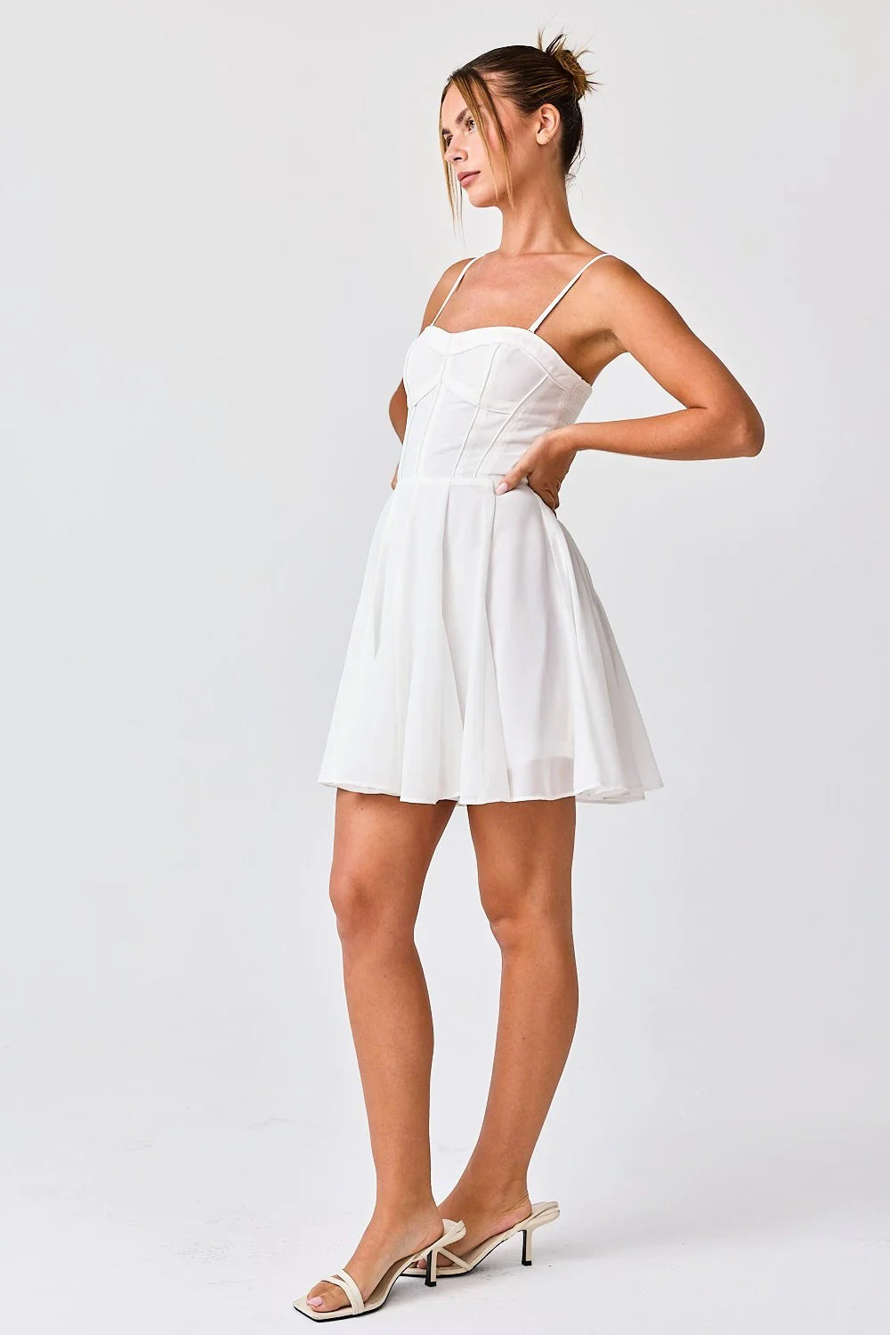 Bria Dress - Hemline Monroe