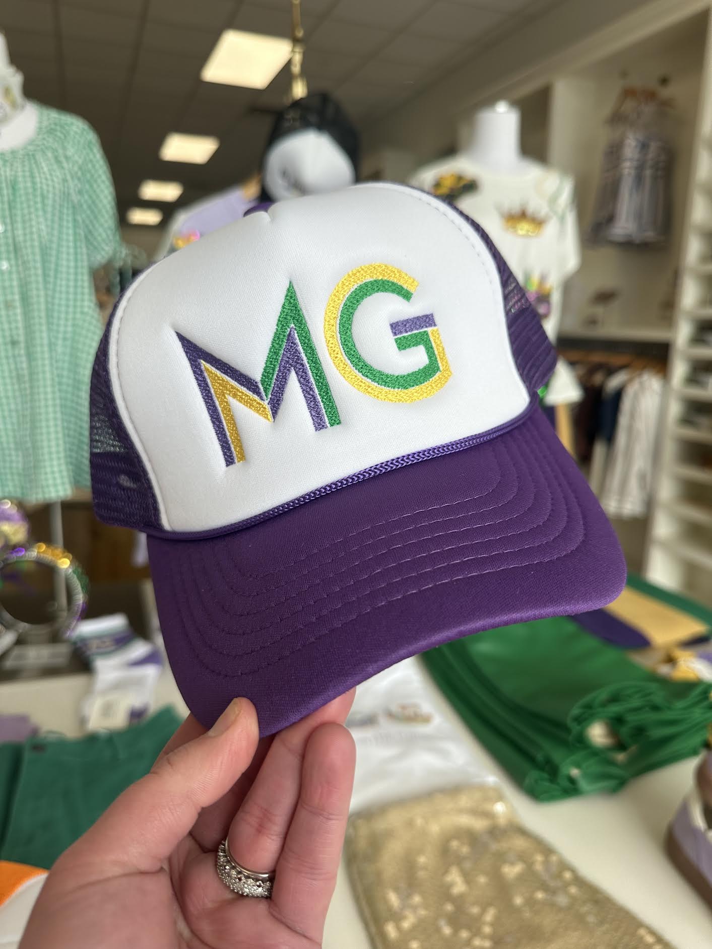 Purple MG Hat