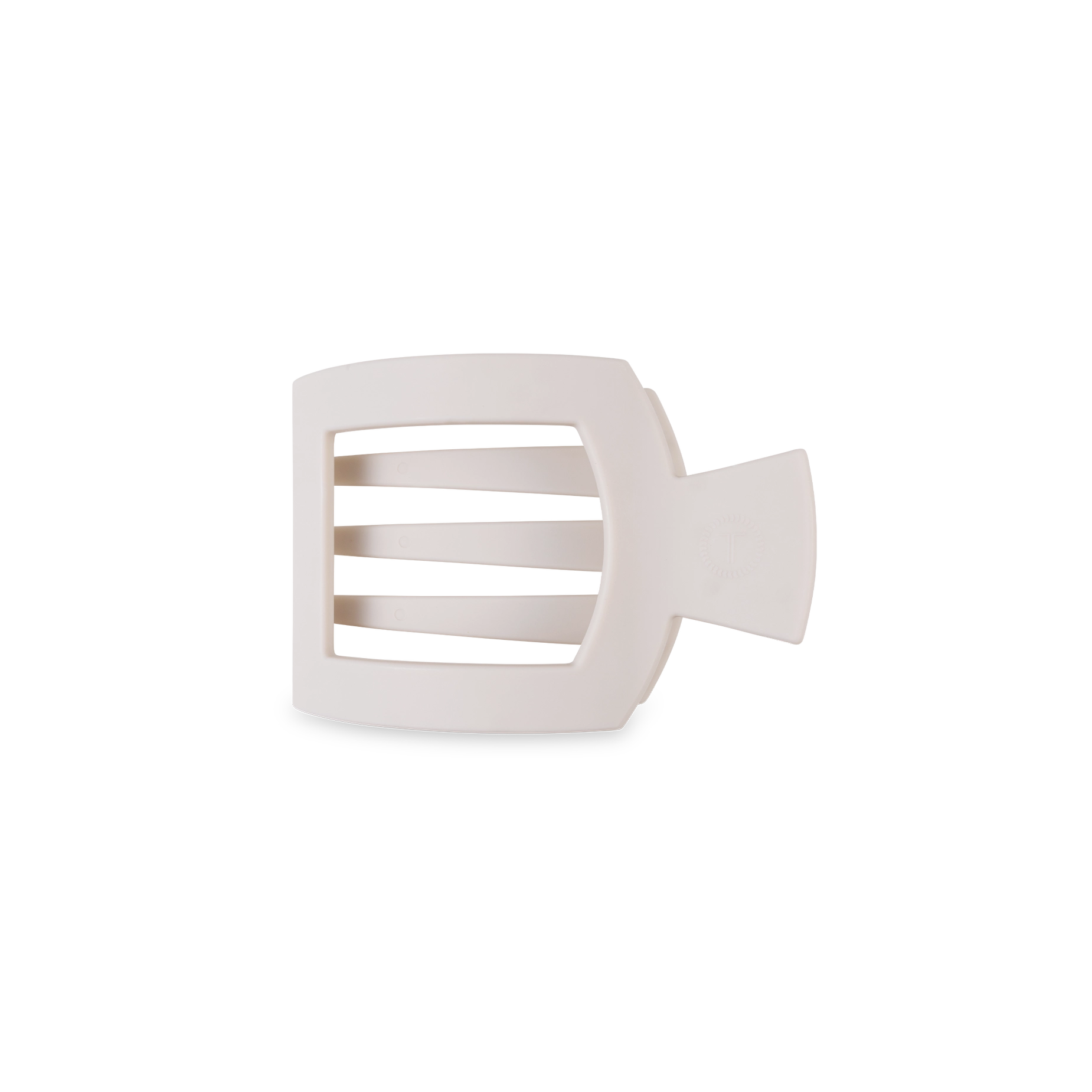 Square Flat Hair Clip | Small | Toasted