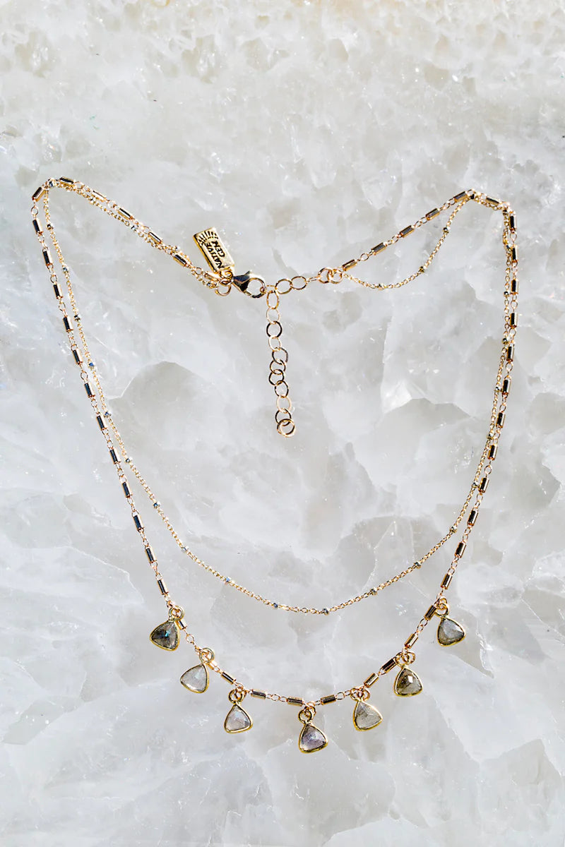 Ysabel Layered Necklace