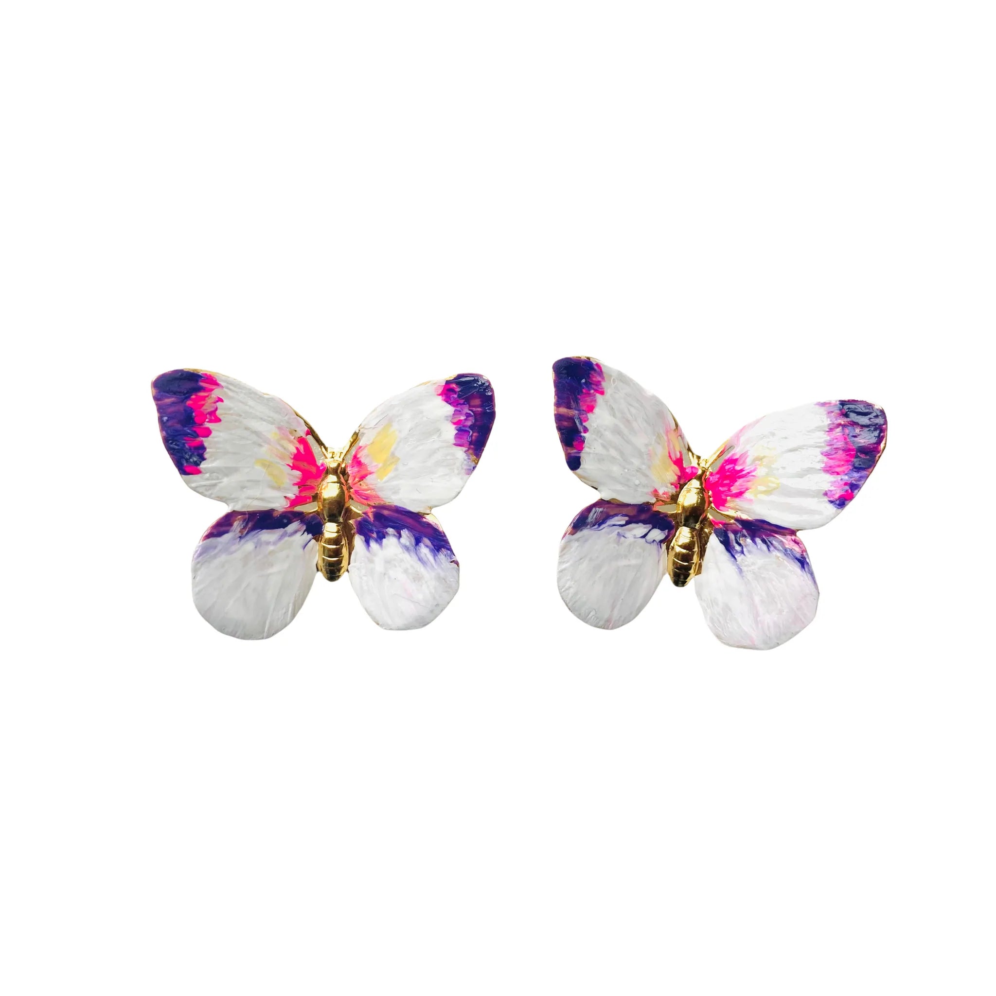 Oversized Butterfly Earrings