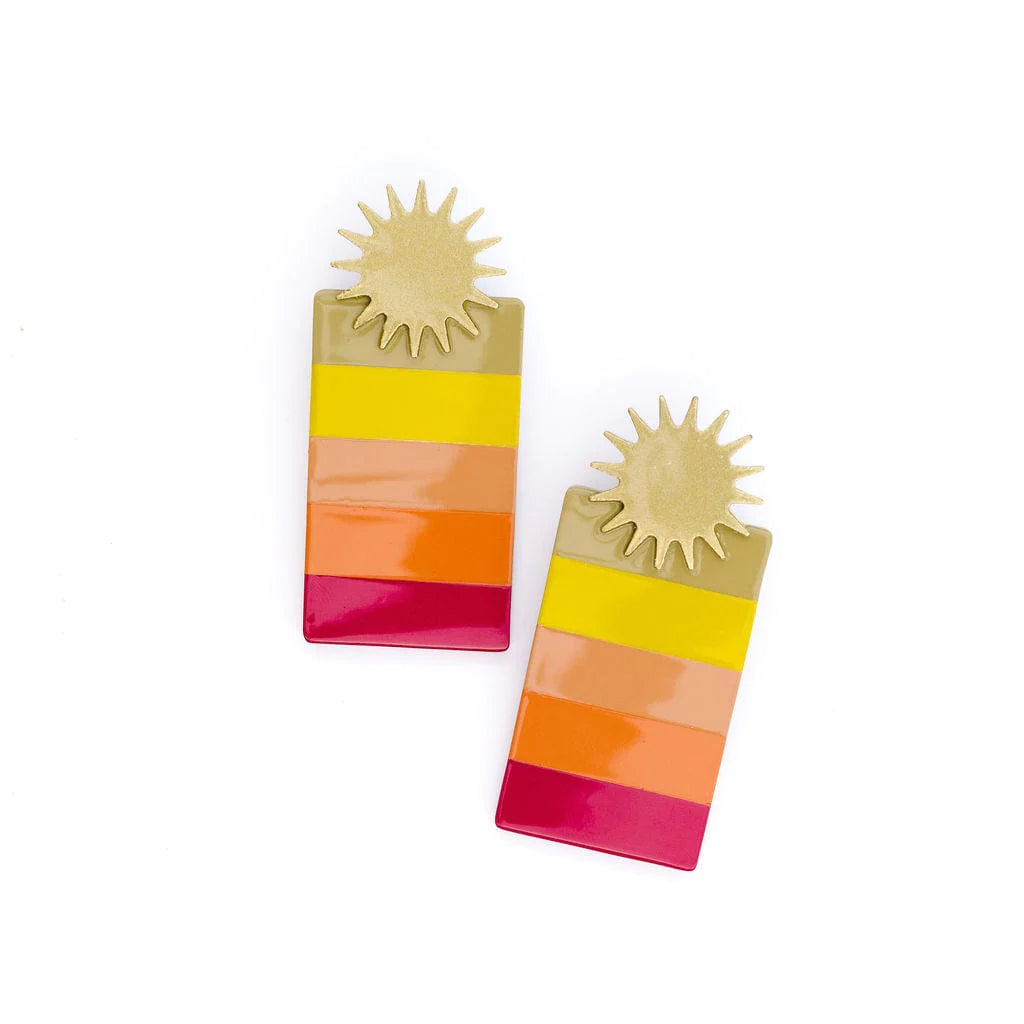 Metallic Rainbow Stargazer Cabana
